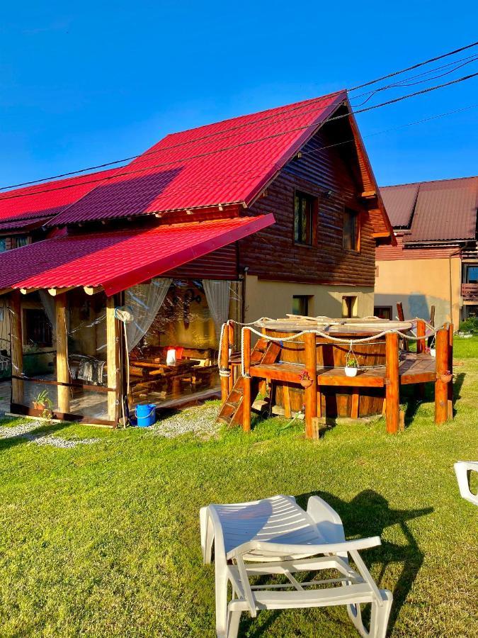Готель Cabana Ancuta Виртоп Екстер'єр фото
