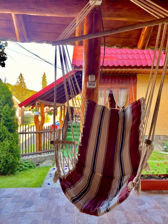 Готель Cabana Ancuta Виртоп Екстер'єр фото