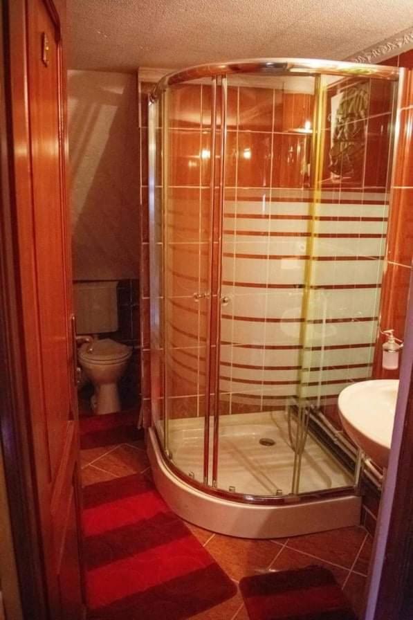 Готель Cabana Ancuta Виртоп Екстер'єр фото
