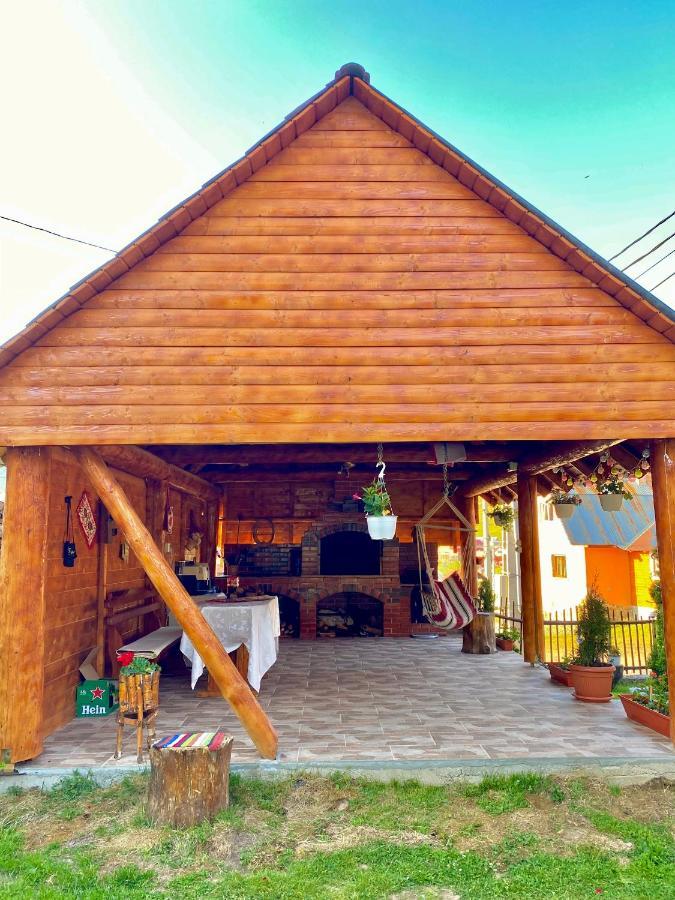 Готель Cabana Ancuta Виртоп Екстер'єр фото