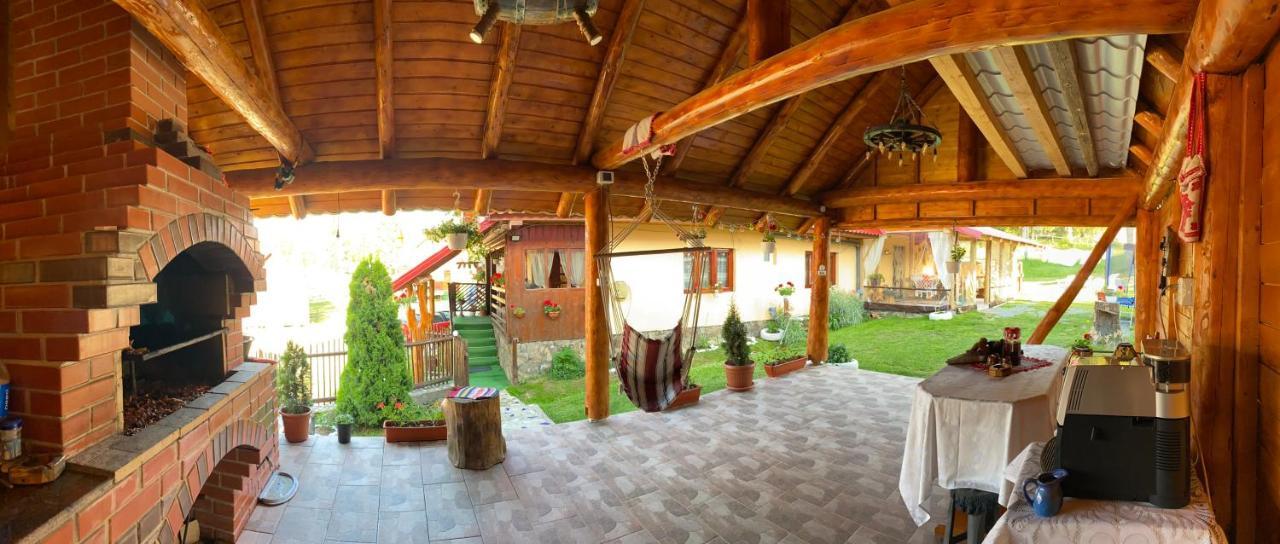Готель Cabana Ancuta Виртоп Екстер'єр фото